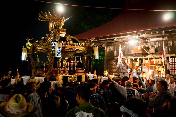 東村山八坂神社例大祭